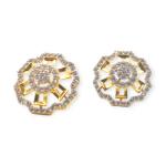 Gold Flower Shape Tops with Beautiful Design and Zerkons